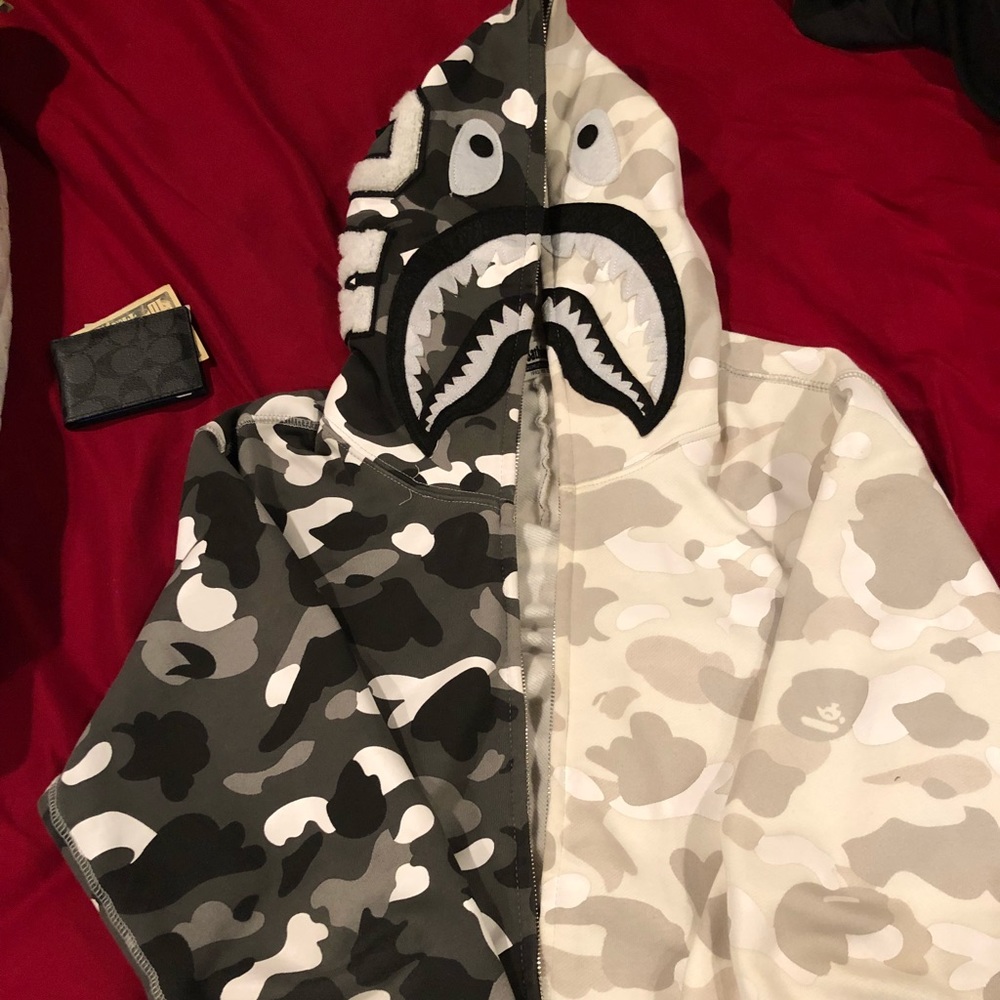 Bape Hoodie (Glow In the dark)